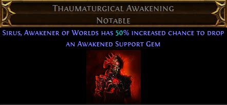 awakening poe